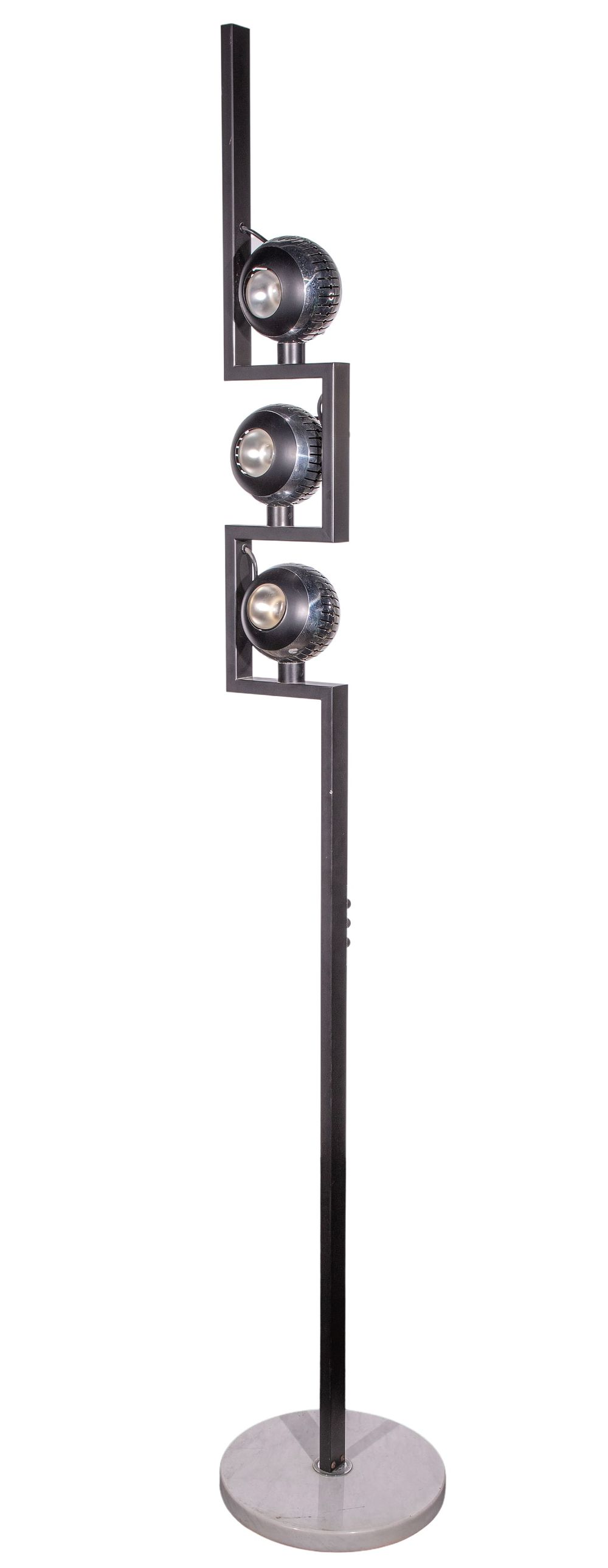 Lot 253: Angelo Lelli for Arredoluce Floor Lamp