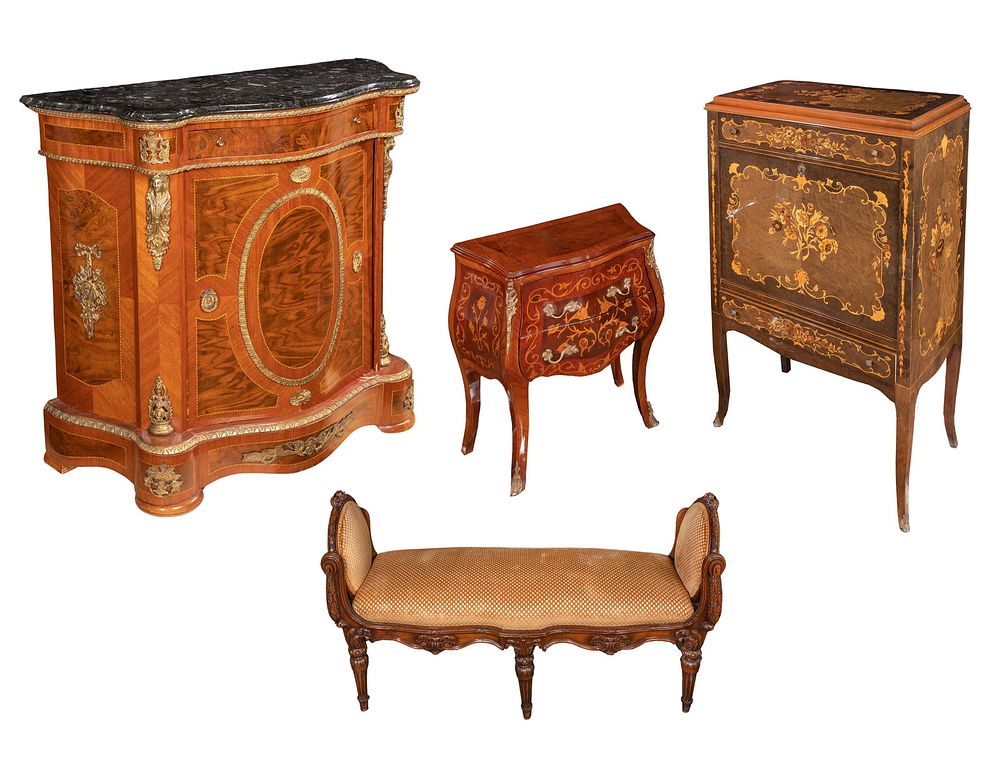 Lot 256: Furniture Assortment