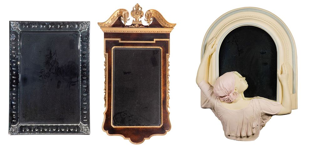 Lot 272: Wall Mirrors