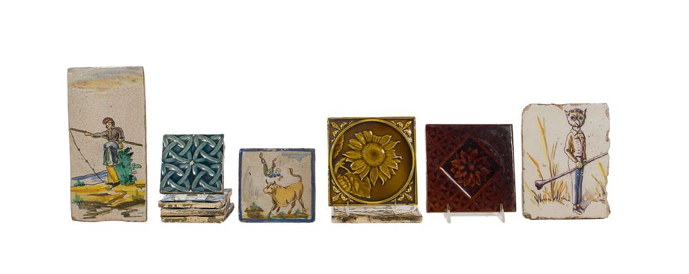 Lot 279: Ceramic Tile Assortment