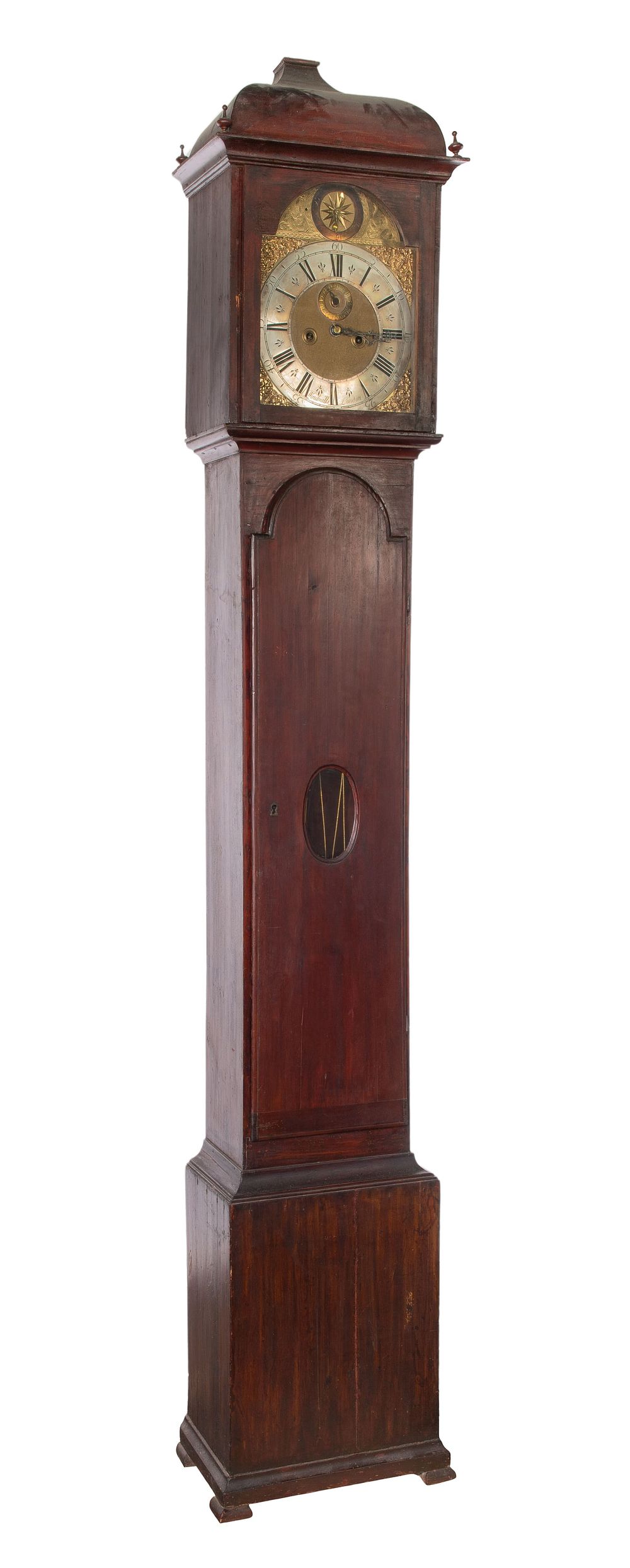 Lot 284: Joseph Windmills (fl.1640-1724) London Longcase Clock