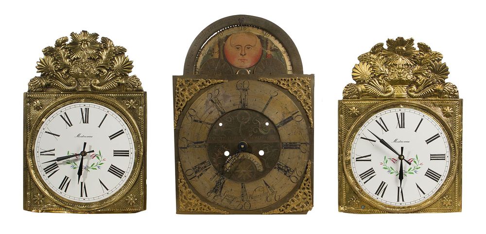 Lot 286: Clock Face Assortment