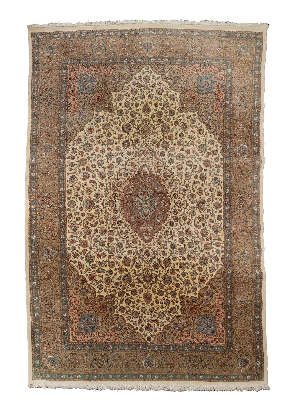 Lot 287: Persian Wool Rug