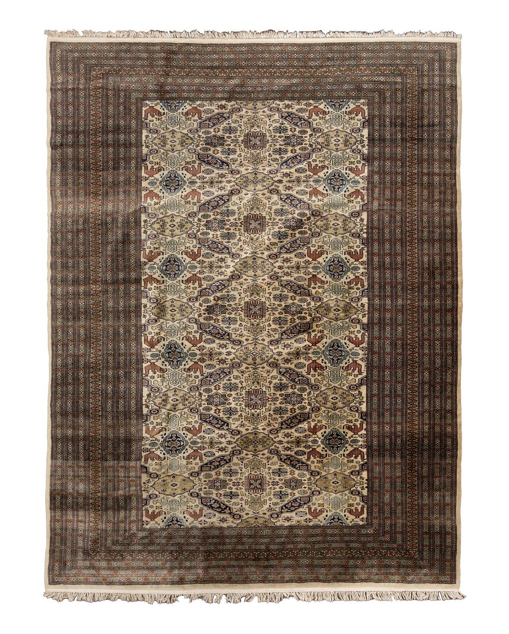 Lot 290: Persian Wool Rug
