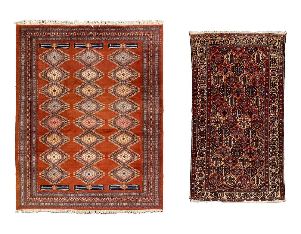 Lot 292: Persian Wool Rugs