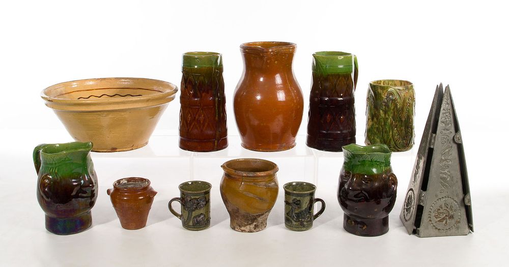 Lot 297: Primitive Object Assortment
