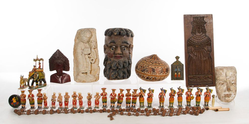 Lot 303: Ethnographic Object Assortment