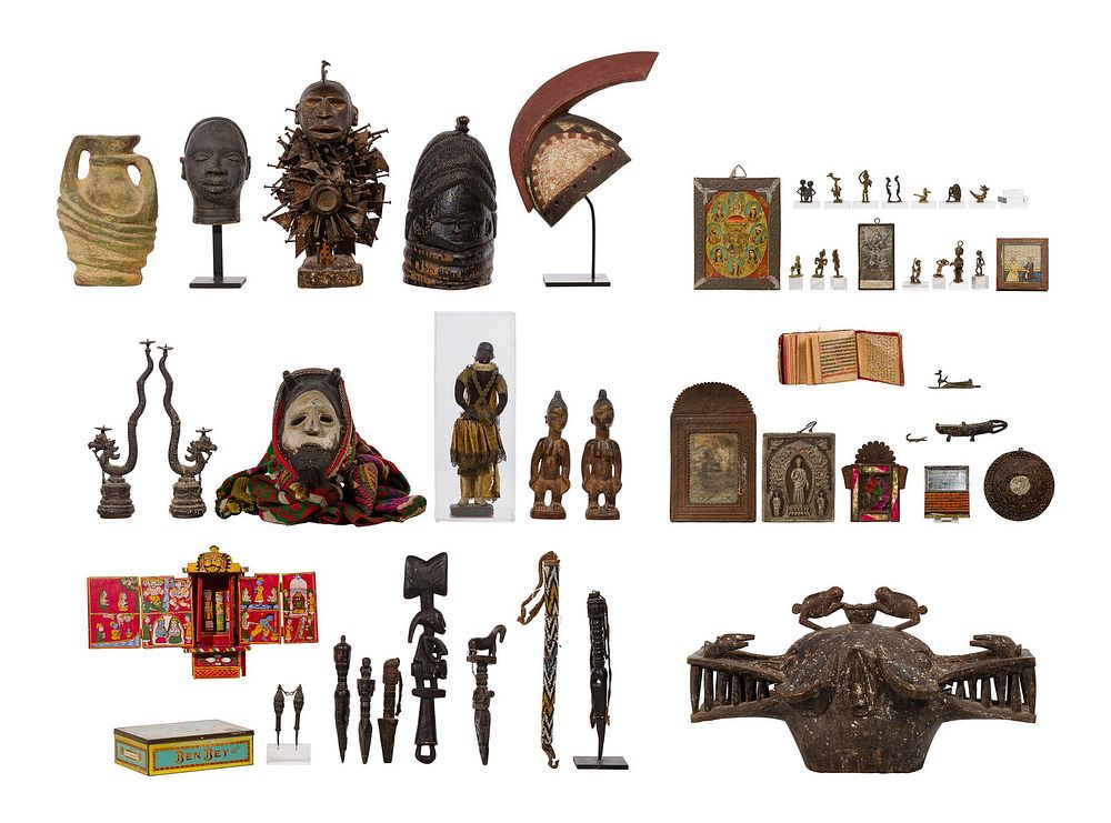 Lot 304: Ethnographic Object Assortment