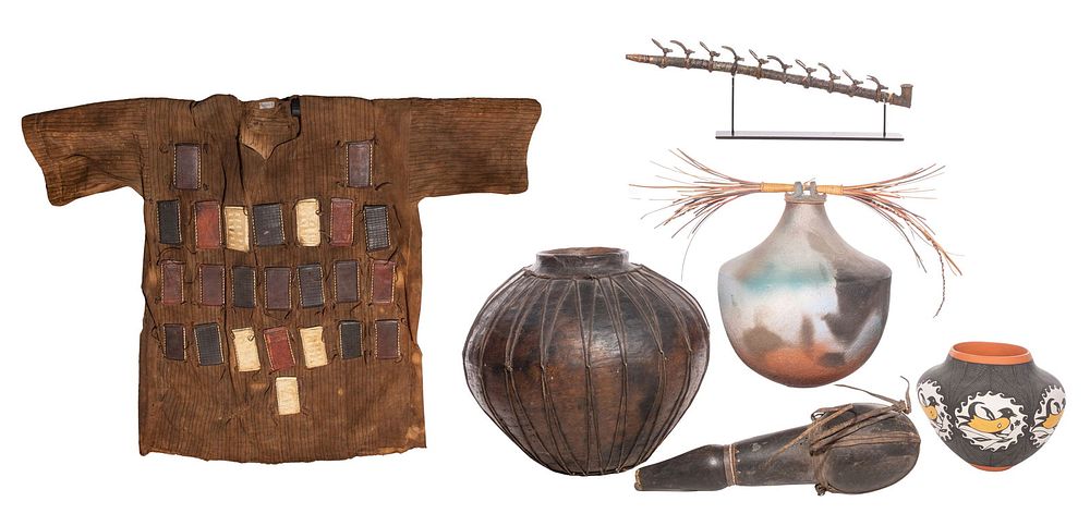 Lot 305: Ethnographic Object Assortment