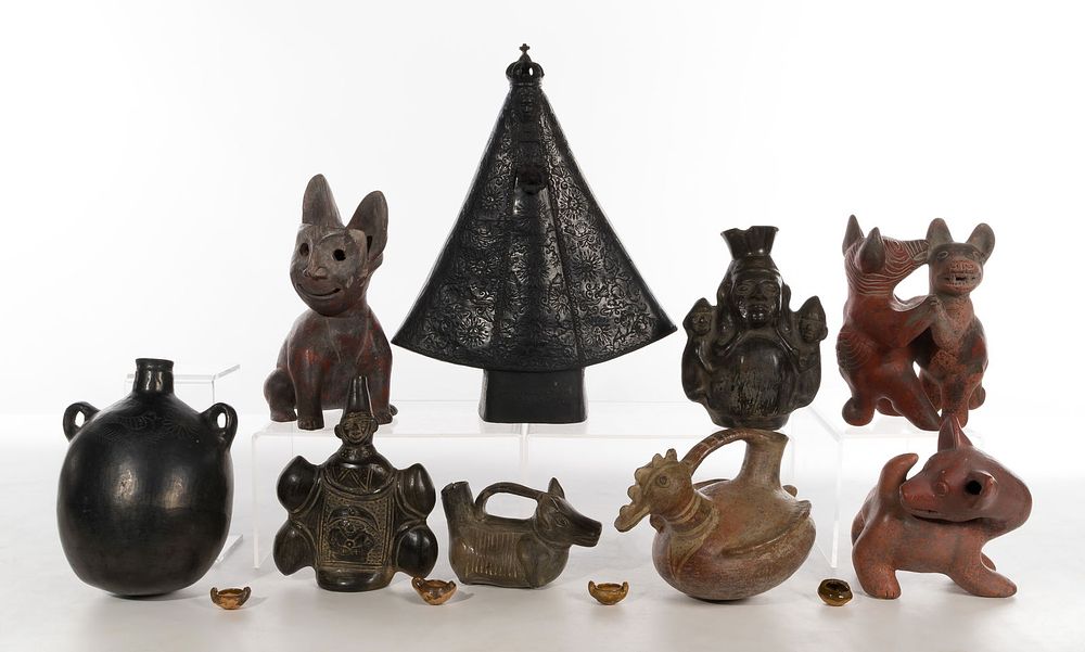 Lot 311: Ethnographic Pottery Assortment