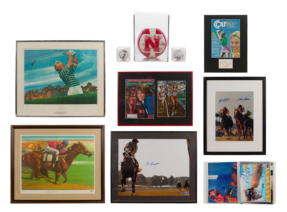 Lot 325: Sports Memorabilia Assortment