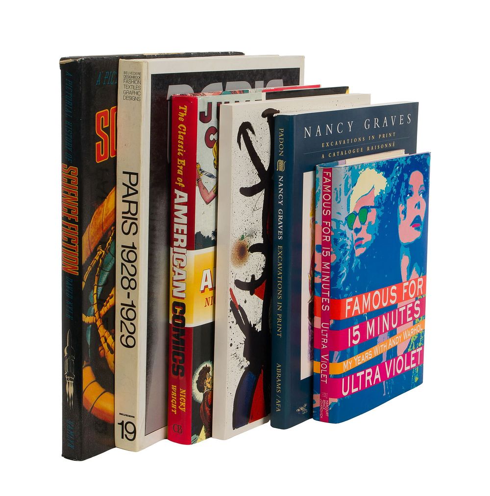 Lot 328: Art Book Assortment
