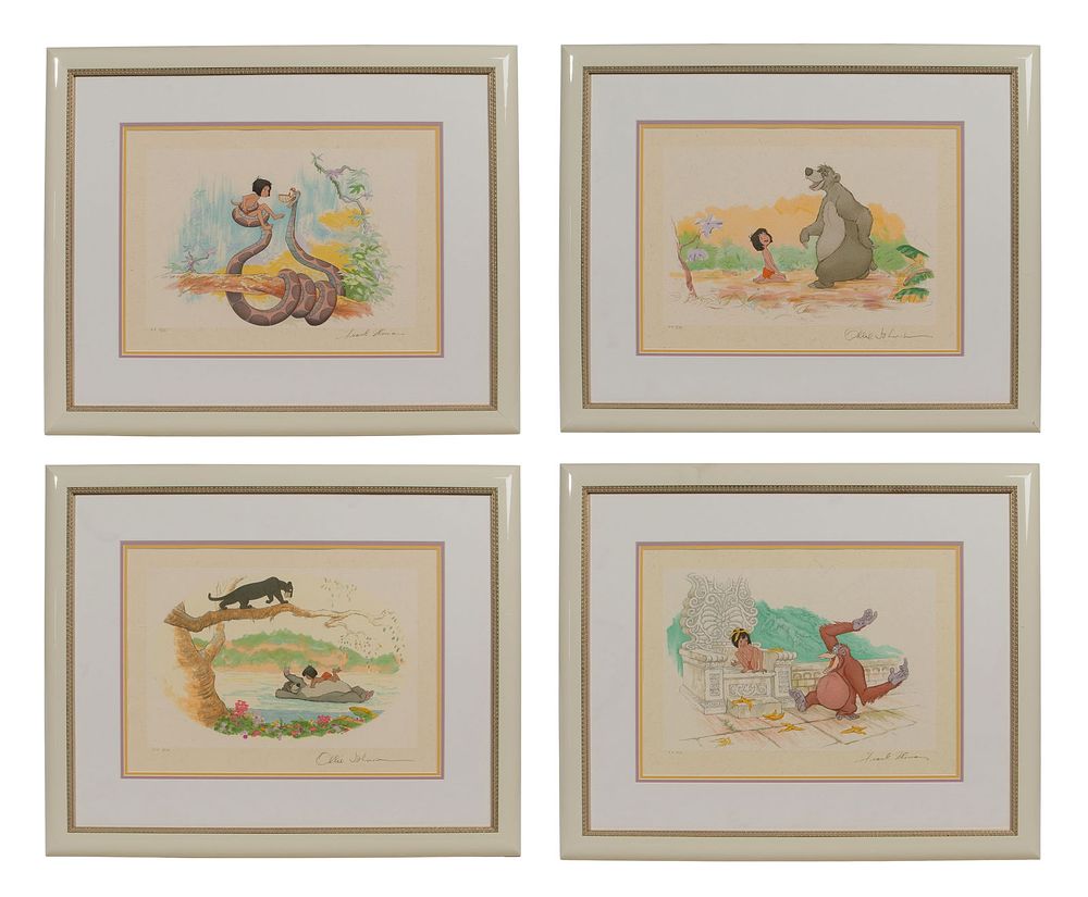 Lot 361: Jungle Book Print Assortment