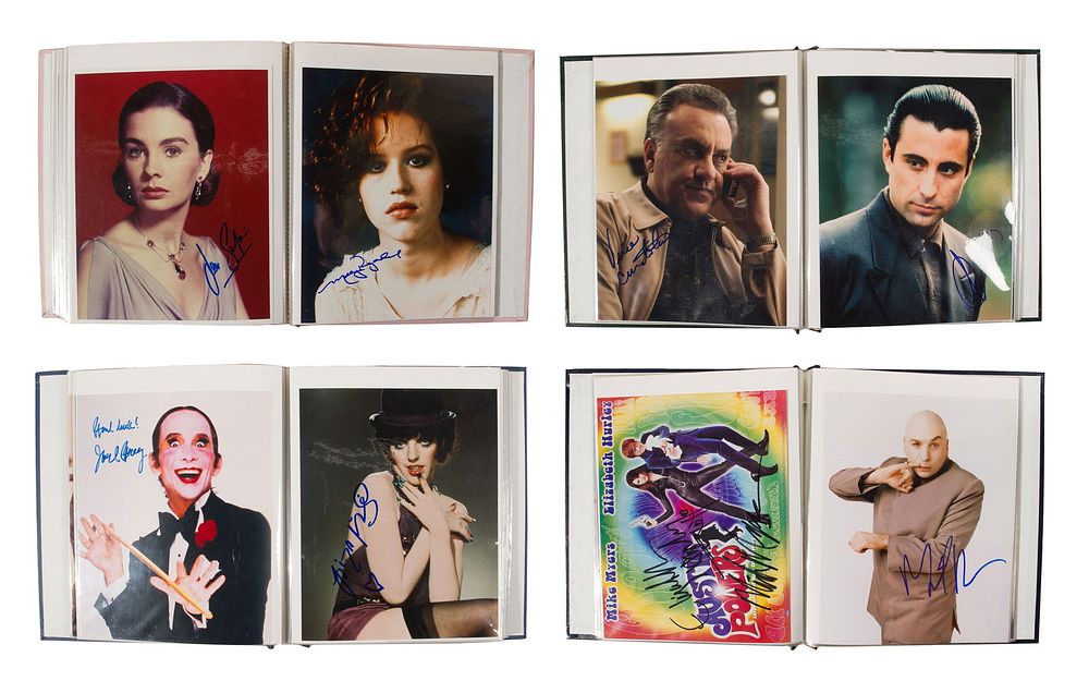 Lot 363: Movie and Television Signed Photograph Assortment