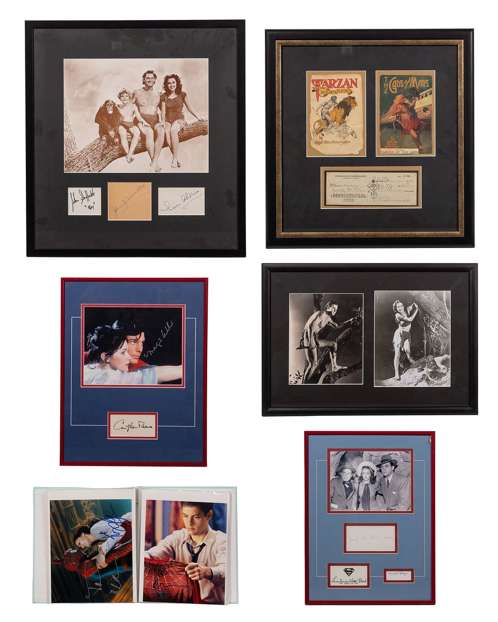 Lot 373: Film and Television Signed Publicity Photograph Collection