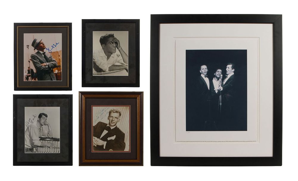 Lot 377: The Rat Pack Art Assortment