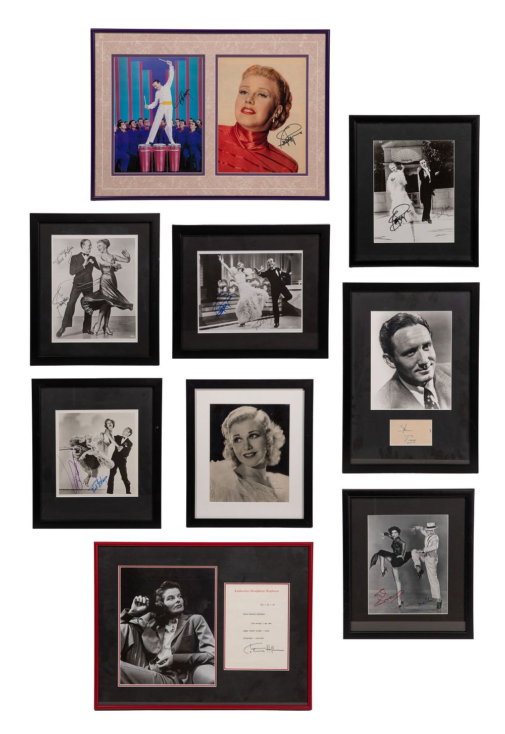 Lot 380: Golden Age of Hollywood Signed Photograph Assortment