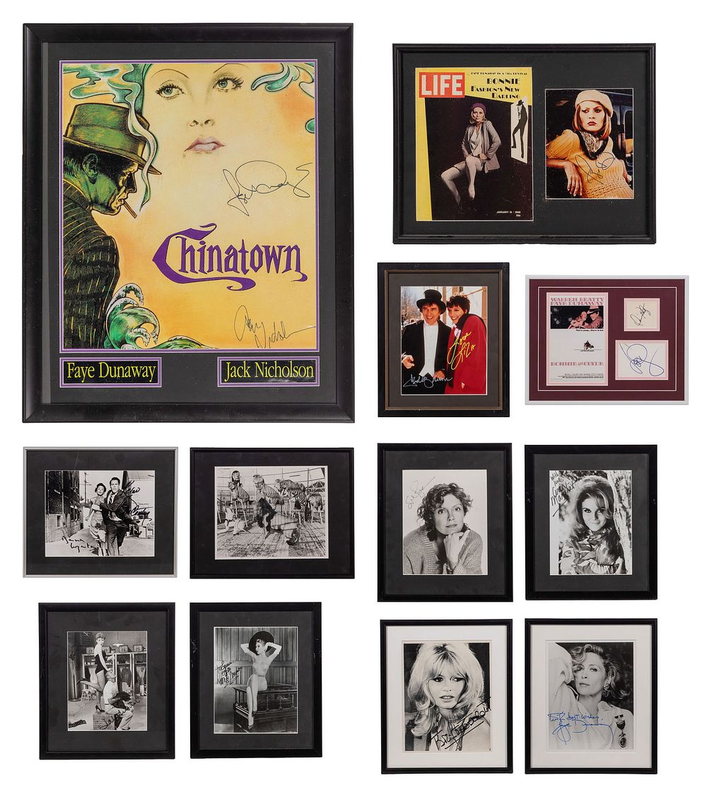 Lot 391: Movie and Entertainment Signature Assortment