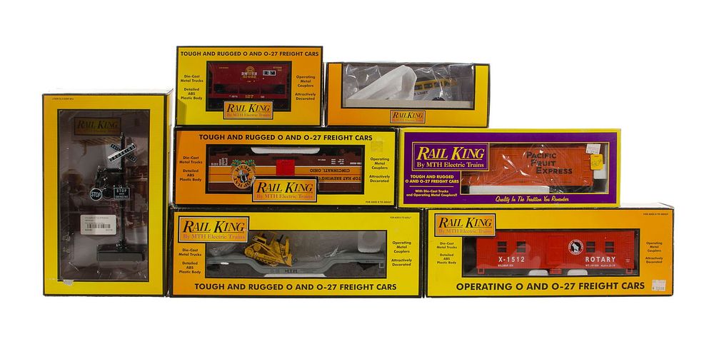 Lot 402: Rail King Model Train O Scale Assortment