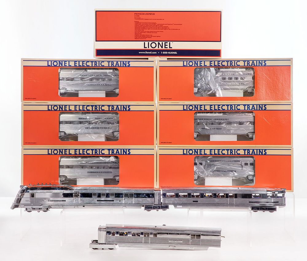 Lot 404: Lionel Model Train O Scale Assortment