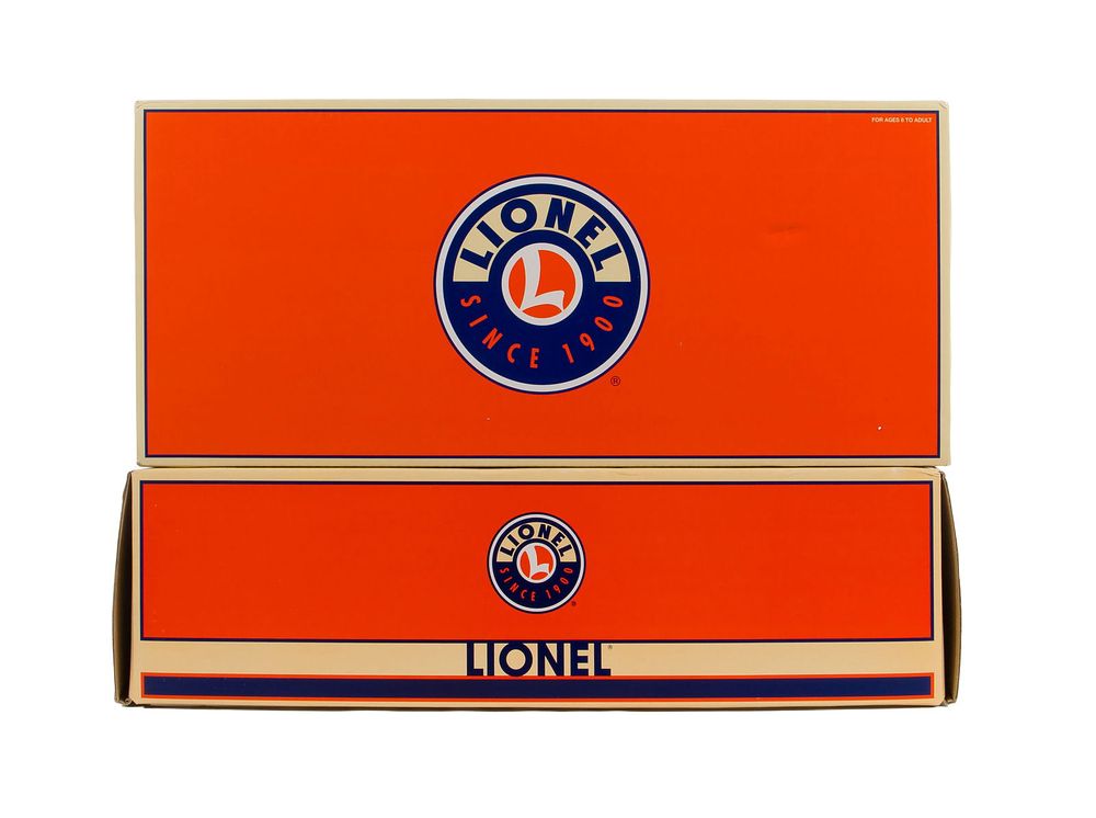 Lot 411: Lionel Model Train O Scale Santa Fe Assortment