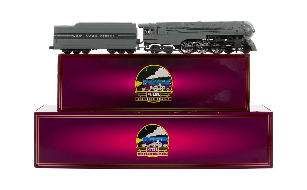 Lot 419: MTH Model Train O Scale New York Central Assortment