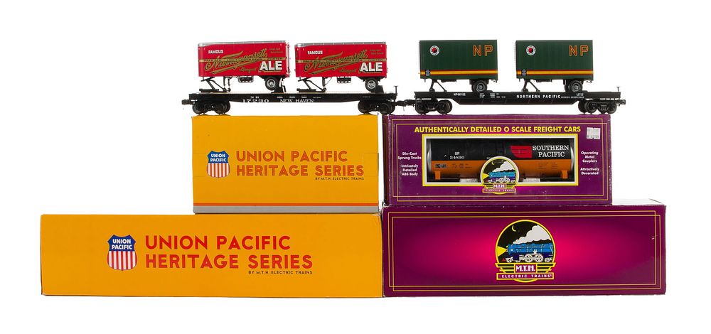 Lot 420: MTH Model Train O Scale Assortment
