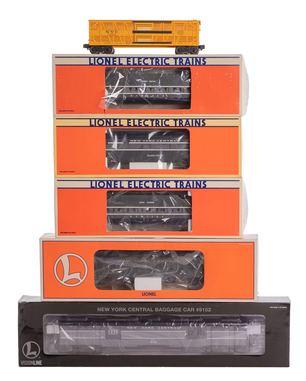 Lot 427: Lionel Model Train O Scale Assortment