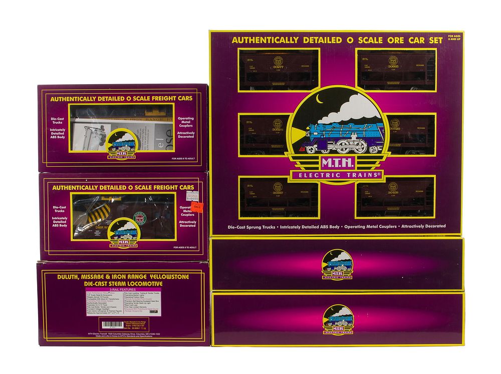 Lot 433: MTH Model Train O Scale Duluth Assortment