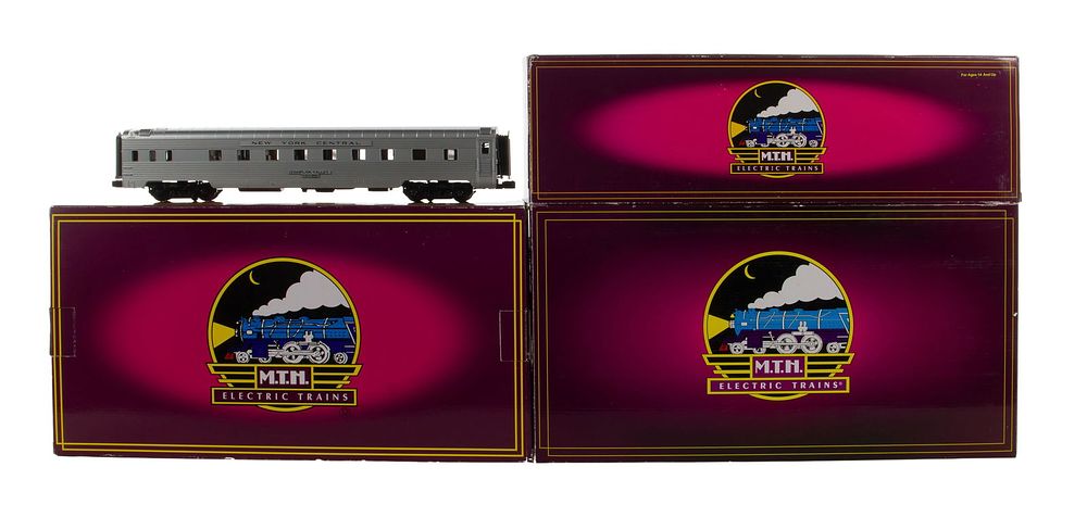 Lot 435: MTH Model Train O Scale New York Central Assortment