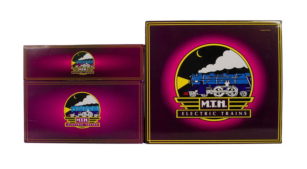 Lot 436: MTH Model Train O Scale New York Central Assortment