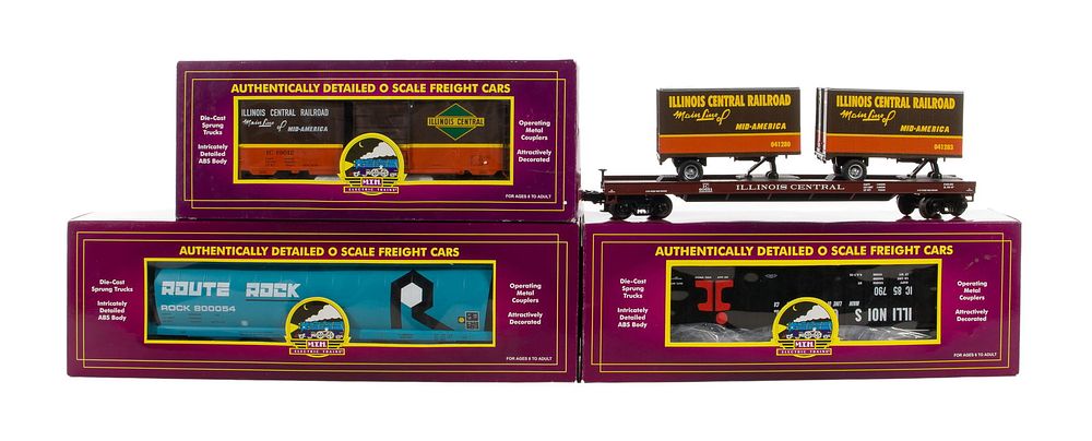 Lot 439: MTH Model Train O Scale Assortment