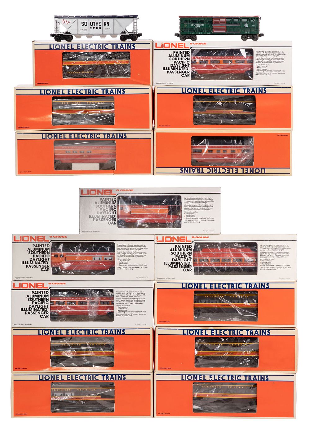 Lot 455: Lionel Model Train O Scale Car Assortment