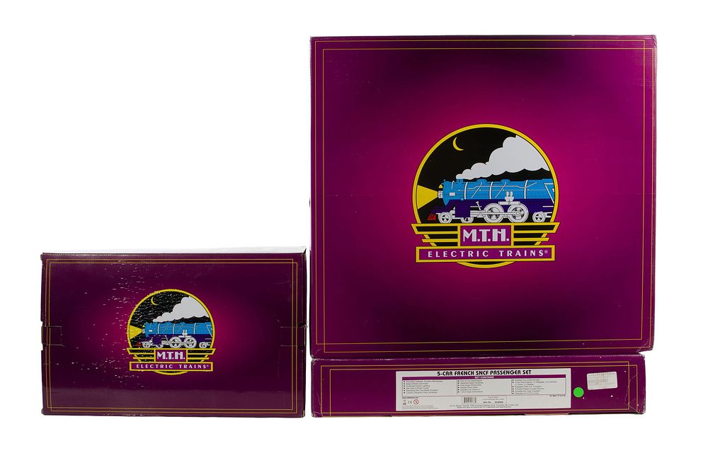 Lot 457: MTH Model Train O Scale Assortment