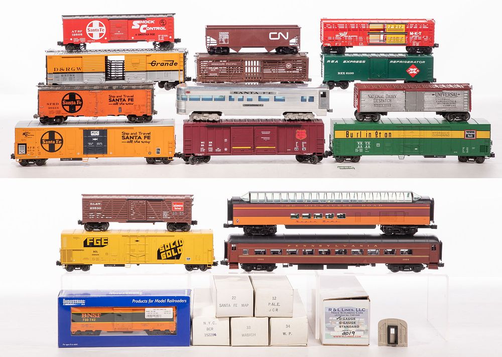Lot 461: Model Train O Scale Assortment