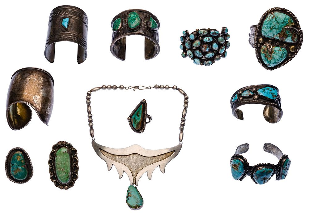 Lot 216: Sterling Silver Jewelry Assortment
