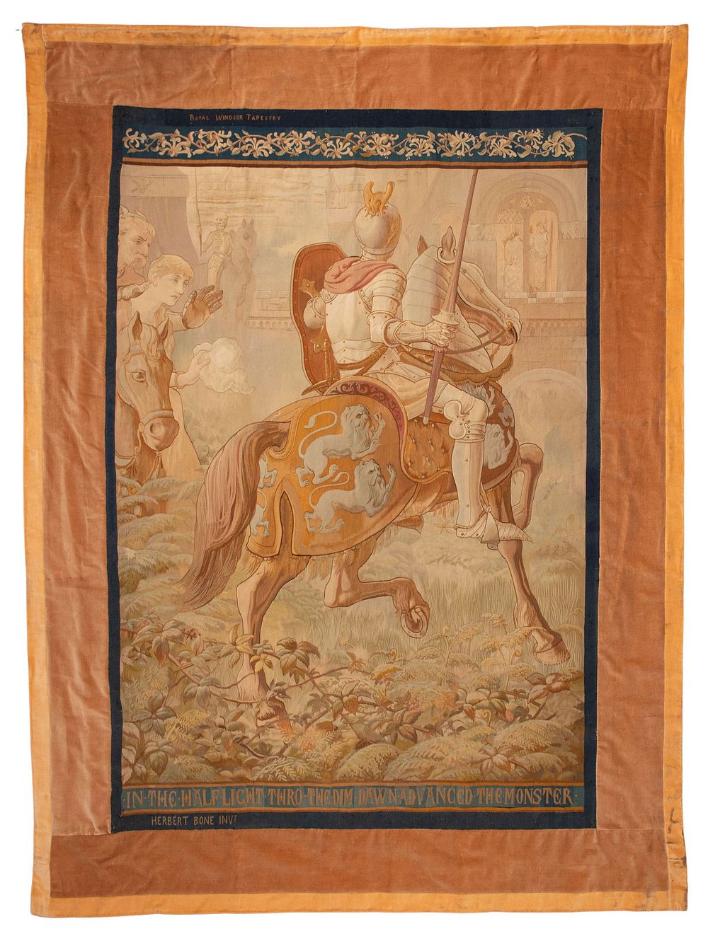 Lot 232: Royal Windsor Tapestry