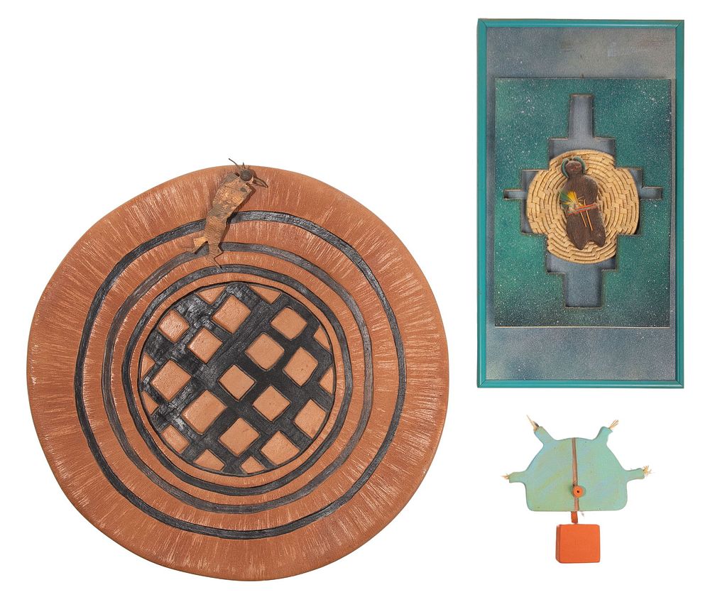Lot 239: Nora Naranjo Morse (American / Santa Clara Pueblo, b.1953) Earthenware Collection
