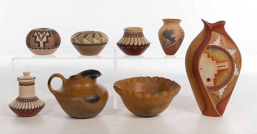 Lot 251: Native American Pottery Assortment