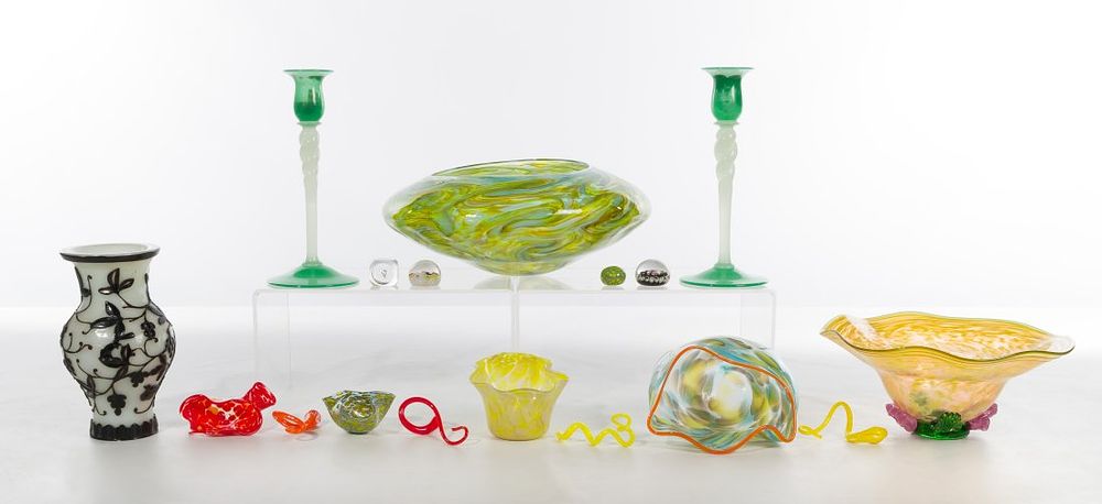 Lot 286: Art Glass Assortment