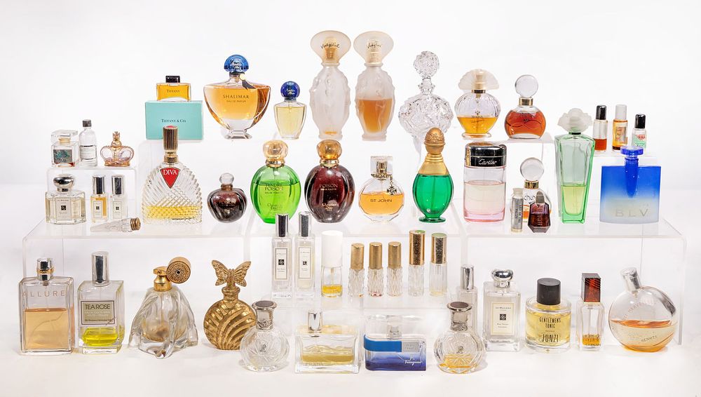 Lot 288: Perfume Bottle Collection