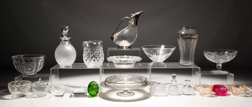 Lot 297: Crystal Assortment