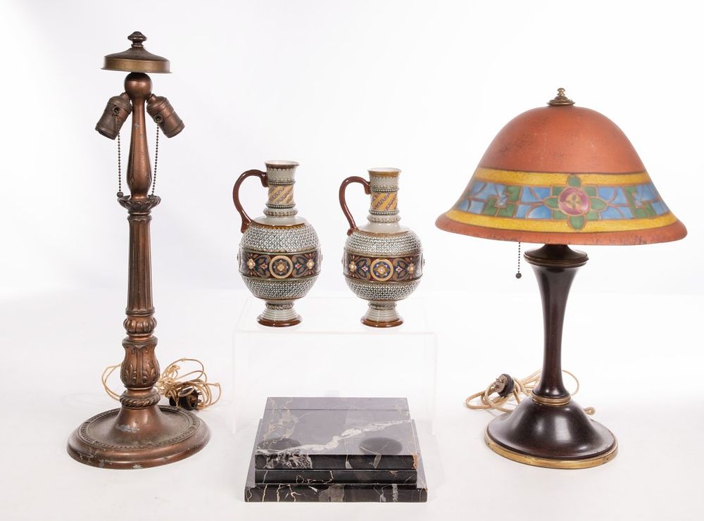 Lot 306: Mettlach Ewers
