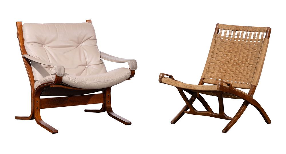 Lot 316: MCM Chairs
