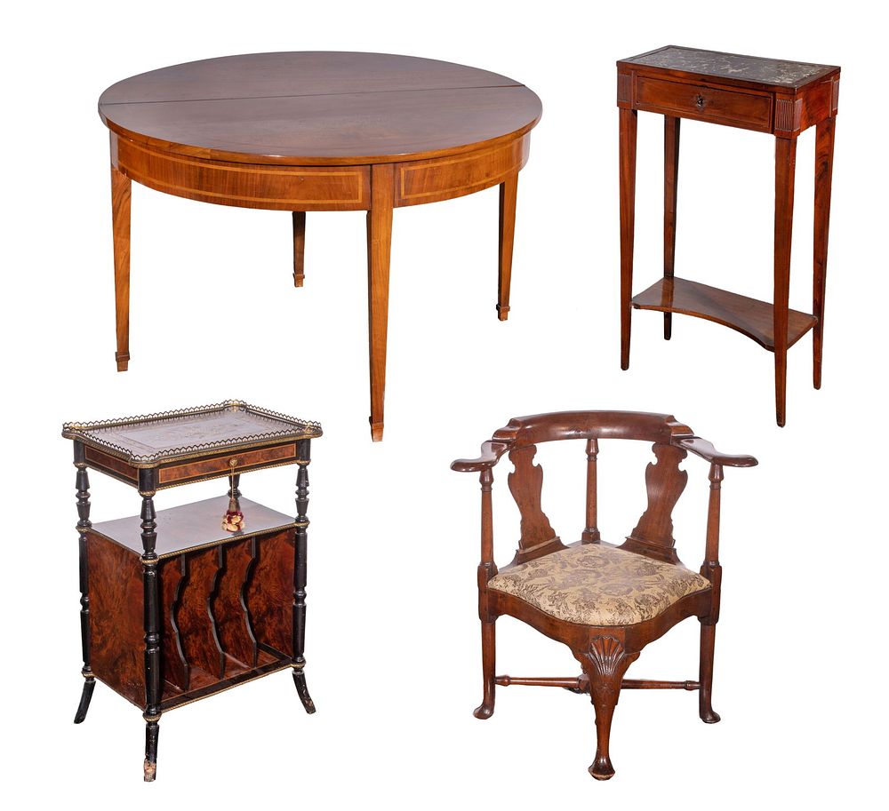 Lot 318: Furniture Assortment