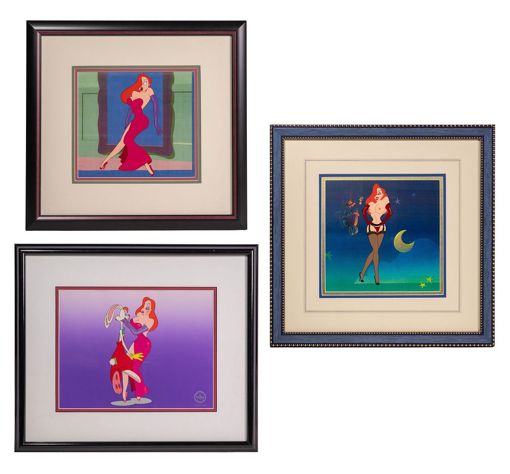 Lot 322: Jessica Rabbit Animation Assortment