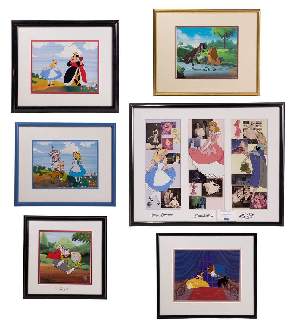 Lot 325: Disney Sericel Assortment