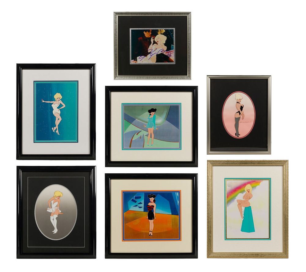 Lot 329: Cool World Animation Art Assortment