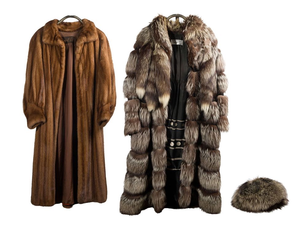 Lot 341: Fur Coat Assortment