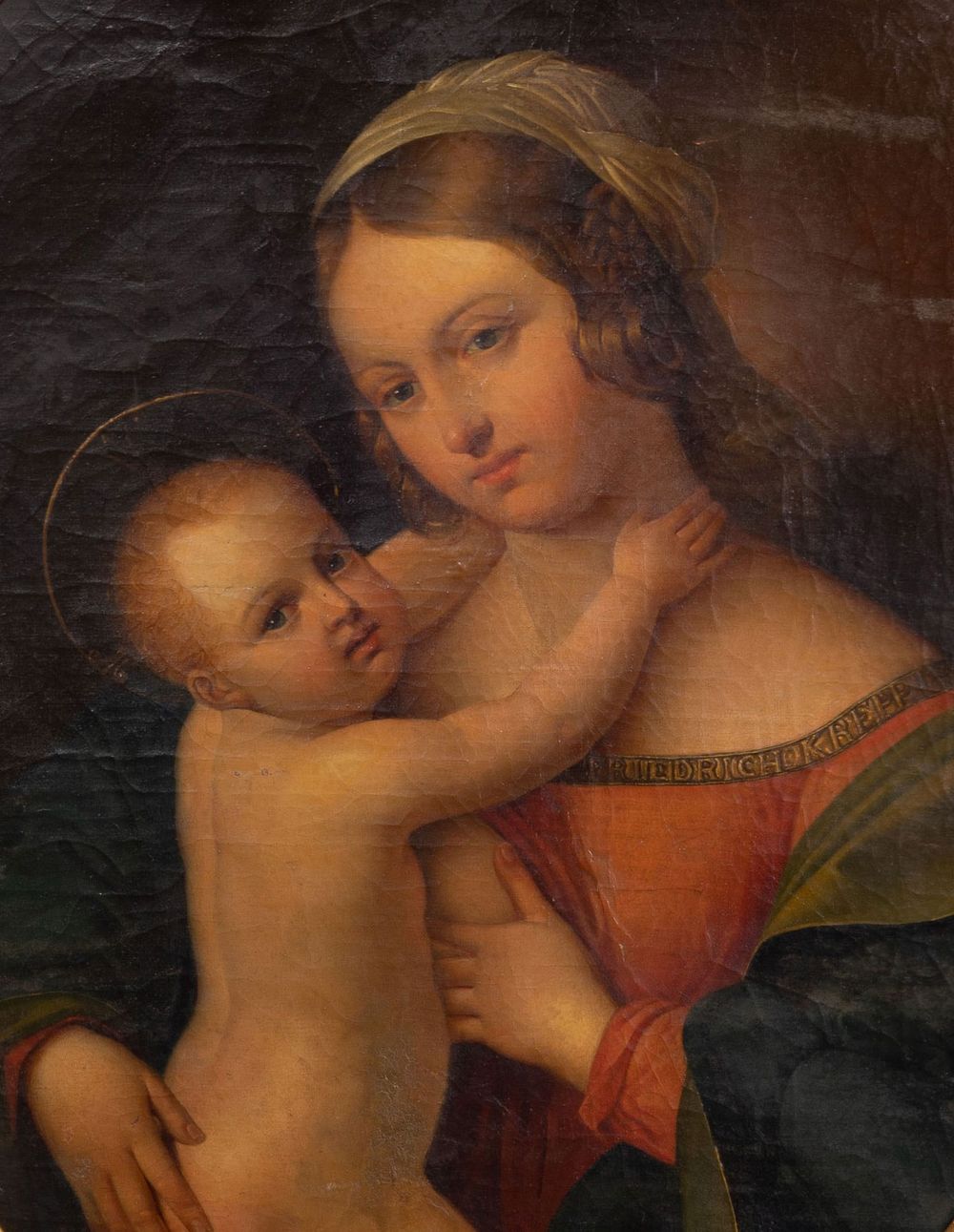 Lot 169: Friedrich Krepp (Austrian, 19th Century) Oil on Canvas